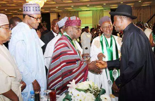 Why we have not paid Jonathan, Obasanjo, Shagari, others 10-month allowances – FG